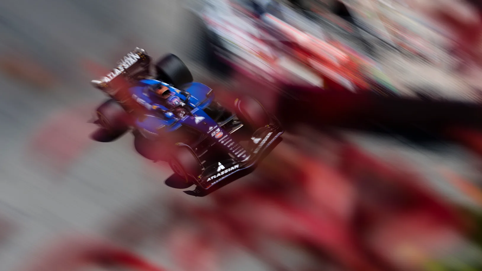 MONTE-CARLO, MONACO - MAY 25: Alexander Albon of Thailand driving the (23) Williams FW47 Mercedes