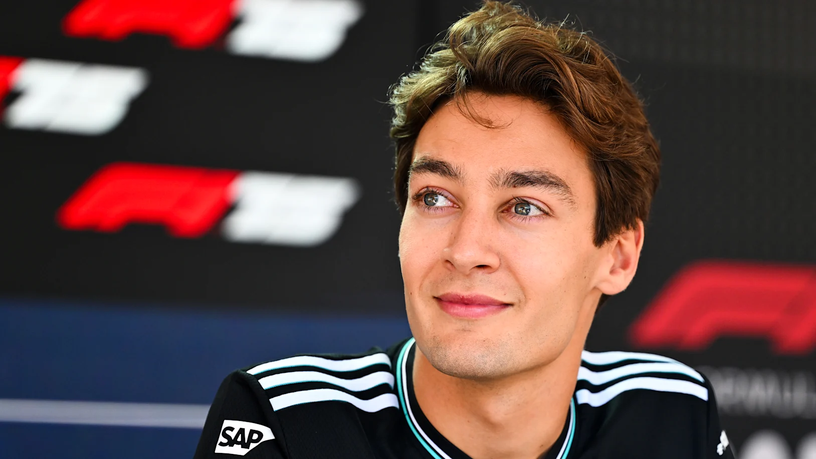 MONTE-CARLO, MONACO - MAY 22: George Russell of Great Britain and Mercedes AMG Petronas F1 Team