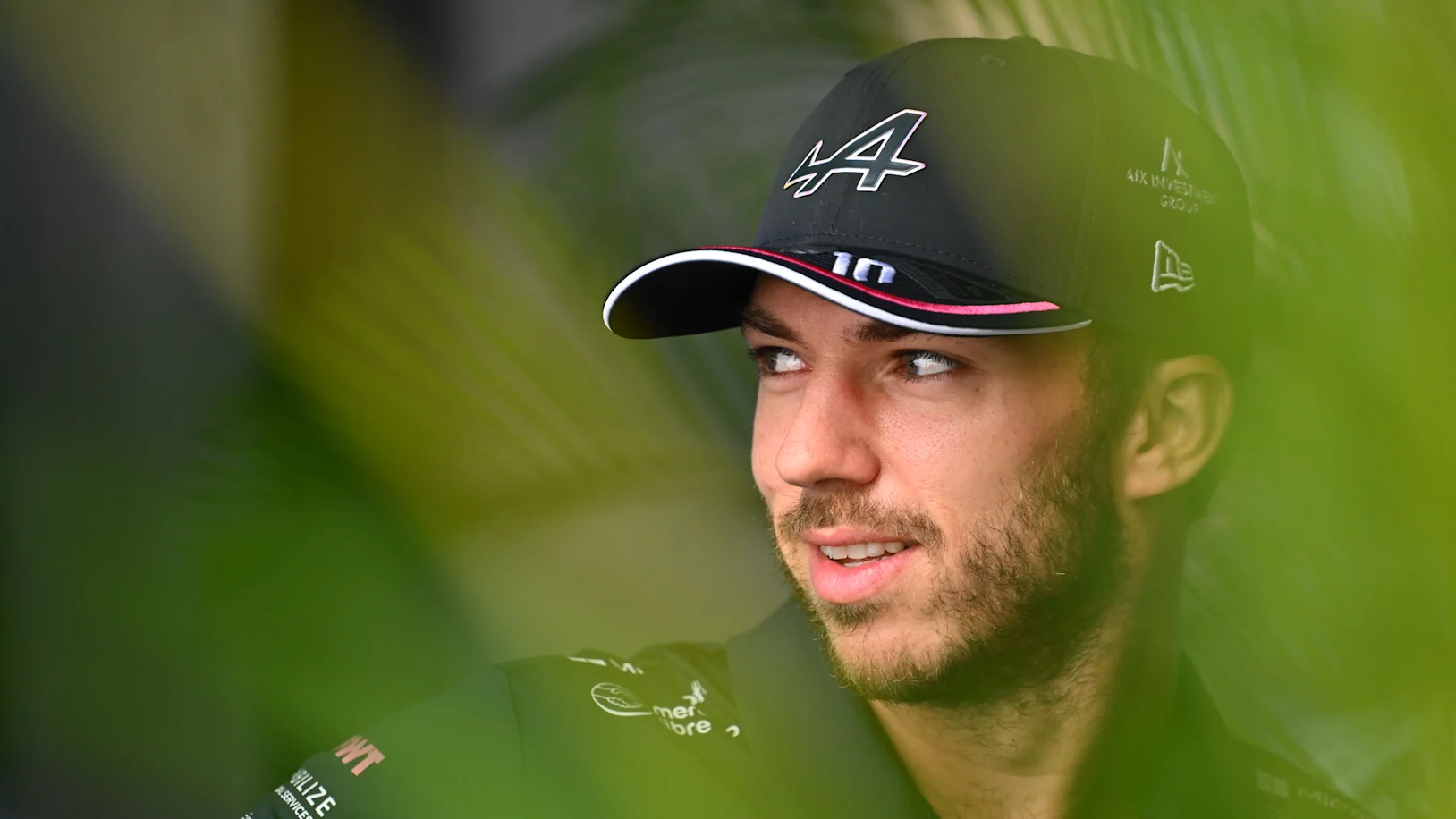 JEDDAH, SAUDI ARABIA - APRIL 17: Pierre Gasly of France and Alpine F1 looks on in the Paddock