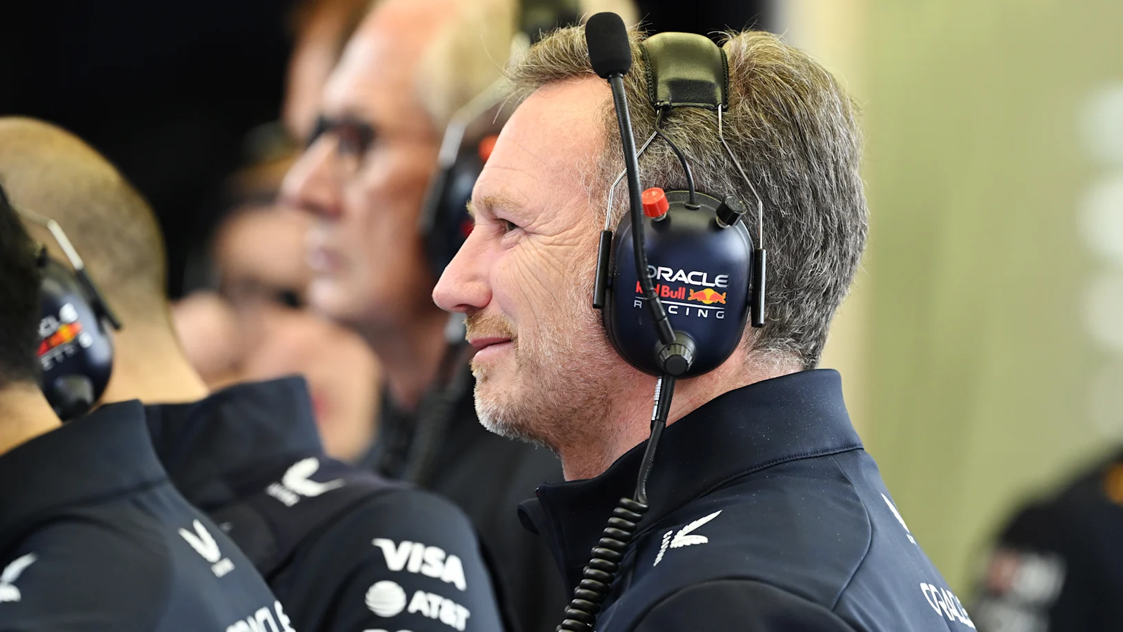 BAHRAIN, BAHRAIN - FEBRUARY 26: Christian Horner, Team Principal of Oracle Red Bull Racing in the