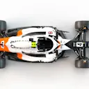 The special livery celebrates McLaren’s achievement of winning motorsport’s three most famous races