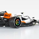 The special livery is part of McLaren's 60th anniversary celebrations