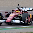 FIORANO MODENESE, ITALY - FEBRUARY 19: Lewis Hamilton of Great Britain driving the (44) Scuderia