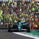 NORTHAMPTON, ENGLAND - JULY 04: Fernando Alonso of Spain driving the (14) Aston Martin F1 Team AMR25 Mercedes on track during practice ahead of the F1 Grand Prix of Great Britain at Silverstone Circuit on July 04, 2025 in Northampton, England. (Photo by Glenn Dunbar/LAT Images)