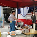 Barilla's ‘Tastes Like Family’ campaign re-enacts the story of how Pasticcino's cooking brought those in the paddock together – even those who were rivals on the track