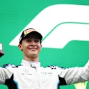 Russell delivered a podium for Williams at Spa 2021