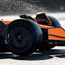 Piastri was in action for McLaren during Pirelli's 2026 wet weather tyre test at Paul Ricard