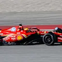 Hamilton had already driven for Ferrari in Barcelona and at their Fiorano test track