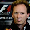 2012: Horner in the press conference ahead of the 2012 United States Grand Prix