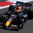 BAHRAIN, BAHRAIN - FEBRUARY 21: Max Verstappen of the Netherlands driving the (1) Oracle Red Bull