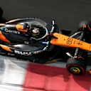 ABU DHABI, UNITED ARAB EMIRATES - DECEMBER 05: Pato O'Ward of Mexico driving the (89) McLaren MCL39 Mercedes on track during practice ahead of the F1 Grand Prix of Abu Dhabi at Yas Marina Circuit on December 05, 2025 in Abu Dhabi, United Arab Emirates. (Photo by Peter Fox/Getty Images)