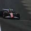 ABU DHABI, UNITED ARAB EMIRATES - DECEMBER 05: Arthur Leclerc of Monaco driving the (39) Scuderia Ferrari SF-25 on track during practice ahead of the F1 Grand Prix of Abu Dhabi at Yas Marina Circuit on December 05, 2025 in Abu Dhabi, United Arab Emirates. (Photo by Rudy Carezzevoli/Getty Images)
