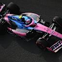 ABU DHABI, UNITED ARAB EMIRATES - DECEMBER 06: Franco Colapinto of Argentina driving the (43) Alpine F1 A525 Renault on track during final practice ahead of the F1 Grand Prix of Abu Dhabi at Yas Marina Circuit on December 06, 2025 in Abu Dhabi, United Arab Emirates. (Photo by Clive Mason/Getty Images)