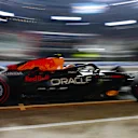 ABU DHABI, UNITED ARAB EMIRATES - DECEMBER 06: Yuki Tsunoda of Japan driving the (22) Oracle Red Bull Racing RB21 in the Pitlane during qualifying ahead of the F1 Grand Prix of Abu Dhabi at Yas Marina Circuit on December 06, 2025 in Abu Dhabi, United Arab Emirates. (Photo by Mark Thompson/Getty Images)
