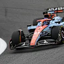 SAO PAULO, BRAZIL - NOVEMBER 09: Alexander Albon of Thailand driving the (23) Williams FW47 Mercedes on track during the F1 Grand Prix of Brazil at Autodromo Jose Carlos Pace on November 09, 2025 in Sao Paulo, Brazil. (Photo by Rudy Carezzevoli/Getty Images)
