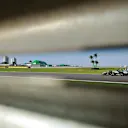 SAO PAULO, BRAZIL - NOVEMBER 07: George Russell of Great Britain driving the (63) Mercedes AMG Petronas F1 Team W16 on track during Sprint Qualifying ahead of the F1 Grand Prix of Brazil at Autodromo Jose Carlos Pace on November 07, 2025 in Sao Paulo, Brazil. (Photo by Hector Vivas/Getty Images)