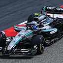 BAHRAIN, BAHRAIN - FEBRUARY 28: Andrea Kimi Antonelli of Italy driving the (12) Mercedes AMG