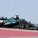 BAHRAIN, BAHRAIN - FEBRUARY 28: Lance Stroll of Canada driving the (18) Aston Martin F1 Team AMR25