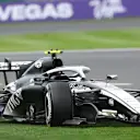 MELBOURNE, AUSTRALIA - MARCH 08: Valtteri Bottas of Finland and Cadillac F1 Team retires from the race during the F1 Grand Prix of Australia at Albert Park Grand Prix Circuit on March 08, 2026 in Melbourne, Australia. (Photo by Peter Fox/Getty Images)