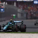 MELBOURNE, AUSTRALIA - MARCH 08: Fernando Alonso of Spain driving the (14) Aston Martin F1 Team AMR26 Honda on track during the F1 Grand Prix of Australia at Albert Park Grand Prix Circuit on March 08, 2026 in Melbourne, Australia. (Photo by Lars Baron/Getty Images)