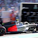 MELBOURNE, AUSTRALIA - MARCH 06: Gabriel Bortoleto of Brazil driving the (5) Audi F1 Team R26 in the Pitlane during practice ahead of the F1 Grand Prix of Australia at Albert Park Grand Prix Circuit on March 06, 2026 in Melbourne, Australia. (Photo by Anni Graf - Formula 1/Formula 1 via Getty Images)