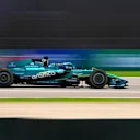 SHANGHAI, CHINA - MARCH 14: Lance Stroll of Canada driving the (18) Aston Martin F1 Team AMR26 Honda on track during the Sprint ahead of the F1 Grand Prix of China at Shanghai International Circuit on March 14, 2026 in Shanghai, China. (Photo by Sona Maleterova/Getty Images)