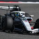 BAHRAIN, BAHRAIN - FEBRUARY 20: Sergio Perez of Mexico driving the (11) Cadillac F1 Team Ferrari on