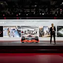 Audi CEO Markus Duesmann during the Audi press conference at Auto Shanghai 2023