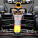 NORTHAMPTON, ENGLAND - JULY 11: Daniel Ricciardo of Australia driving the (3) Oracle Red Bull Racing RB19 in the Pitlane during Formula 1 testing at Silverstone Circuit on July 11, 2023 in Northampton, England. (Photo by Mark Thompson/Getty Images)