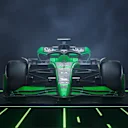 Kick Sauber's C44 has new pull-rod front suspension 