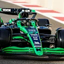 Nico Hulkenberg rolls out in the Kick Sauber C44