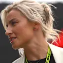 Another face familiar to football fans, Leah Williamson was amongst the stars in the paddock