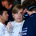 Wolff became the first woman since 1992 to participate in an F1 weekend in 2014
