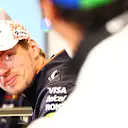 TOKYO, JAPAN - APRIL 03: Max Verstappen of the Netherlands and Oracle Red Bull Racing looks on from