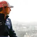 TOKYO, JAPAN - APRIL 03: Max Verstappen of the Netherlands and Oracle Red Bull Racing looks on as