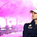 TOKYO, JAPAN - APRIL 03: Max Verstappen of the Netherlands and Oracle Red Bull Racing looks on from