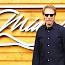 Respected film and television producer Jerry Bruckheimer made another visit to the paddock