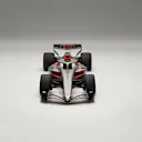 Indoor studio shot, exterior, front view