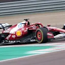 FIORANO MODENESE, ITALY - FEBRUARY 19: Charles Leclerc of Monaco driving the (16) Scuderia Ferrari