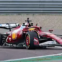 FIORANO MODENESE, ITALY - FEBRUARY 19: Lewis Hamilton of Great Britain driving the (44) Scuderia