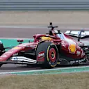 FIORANO MODENESE, ITALY - FEBRUARY 19: Lewis Hamilton of Great Britain driving the (44) Scuderia