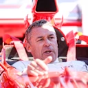 Racing driver Tom Kristensen, who holds the record for most Le Mans victories with nine, also got a chance to get behind the wheel at Goodwood