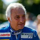 Former F1 driver Riccardo Patrese during the Goodwood Festival of Speed