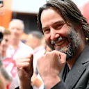 Keanu Reeves visited the paddock following the news he will front a new documentary series covering Cadillac’s journey to the F1 grid