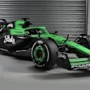 Kick Sauber's launch car from the F1 75 Live season launch event has gone up for auction