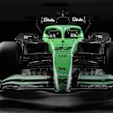 Kick Sauber's launch car from the F1 75 Live season launch event has gone up for auction