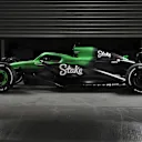 Kick Sauber's launch car from the F1 75 Live season launch event has gone up for auction