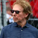 Jerry Bruckheimer, producer of the upcoming 'F1' movie, was also in attendance across the Sprint weekend