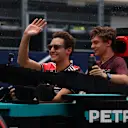 MIAMI, FLORIDA - MAY 04: George Russell of Great Britain and Mercedes AMG Petronas F1 Team and