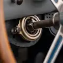 A 1954 Mercedes-Benz W 196 R Stromlinienwagen driven by Fangio and Moss has come up for auction